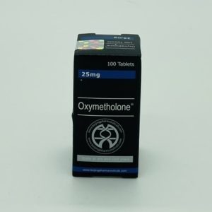 Анадрол (Оксиметолон) – 100 таб. х 25mg – Biotech