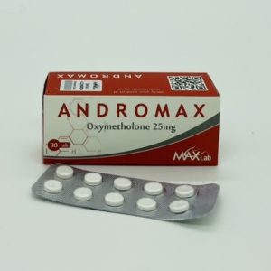 Андромакс (Andromax) – Анадрол – 90 таб. х 25mg – MAXLab