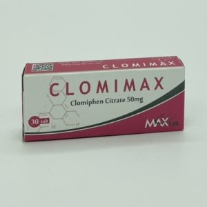 Кломимакс (Clomimax) – 30 таб. х 50mg – MAXLab