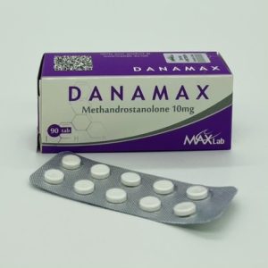 Данамакс (Danamax) Дианабол – 90 таб. х 10mg – MAXLab