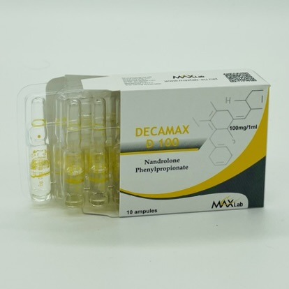 DECAMAX D 100 – 10 амп. х 100mg/1ml – MAXLab