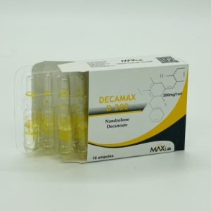 DECAMAX D 200 – 10 амп. х 200mg/1ml – MAXLab