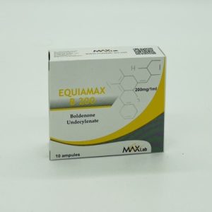 Equimax B 200 (Болденон) – 10 амп. х 200mg/1ml – MAXLab
