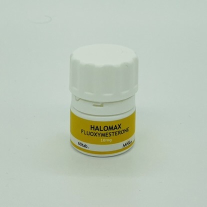 Halomax (Халотестин) – 60 таб. х 10 mg – MAXLab