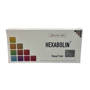 Хексаболин (HEXABOLIN) – 76 mg/1.5 ml – Pharm-Tec