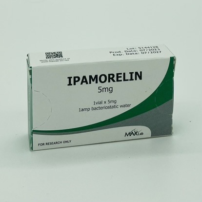 Ипаморелин (Пептид) – 1 амп. х 5mg – MAXLab
