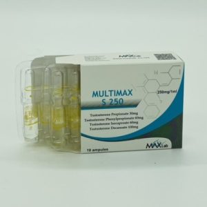 Multimax S 250 – Сустанон – 10 амп. х 250mg/1ml – MAXLab