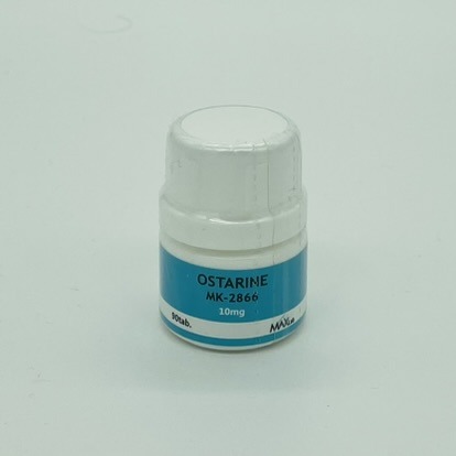Остарин (Ostarine) – 90 таб. х 10mg – MAXlab
