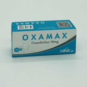 OXAMAX (Оксамакс) – Анавар – 90 таб. х 10 mg – MAXLabs