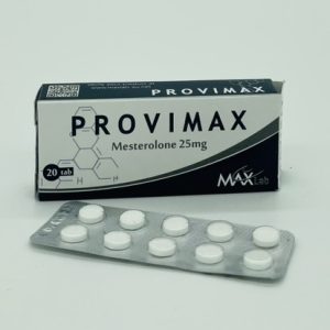 Провимакс (Provimax) Провирон – 20 таб. х 25mg – MAXLab
