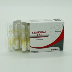 STANOMAX S 50 – 10 амп. х 50mg/1ml – MAXLab