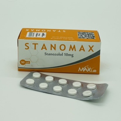 Станомакс (Stanomax) – Таблетки – 90 таб. х 10mg – MAXLab