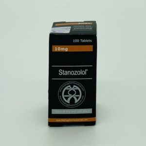Станозолол (Stanozolol) – Biotech – 100 таб. х 10 mg