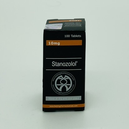 Станозолол (Stanozolol) – Biotech – 100 таб. х 10 mg