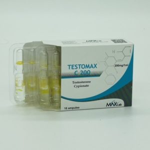 TESTOMAX C 200 – 10 амп. х 200mg/1ml – MAXLab