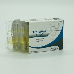 TESTOMAX P 100 – 10 амп. х 100mg/1ml – MAXLab