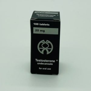 Тестостерон ундеканоат – 100 таб. х 20mg – Biotech