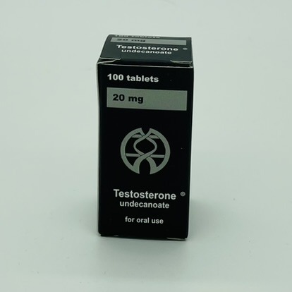 Тестостерон ундеканоат – 100 таб. х 20mg – Biotech