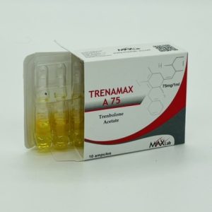 TRENAMAX A 75 – 10 амп. х 75mg/1ml – MAXLab