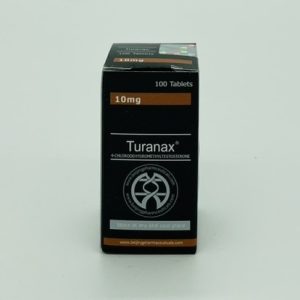 Туранакс / Turanax (4-Хлородехидрометилтестостерон) – 100 таб. х 10mg – BioTech