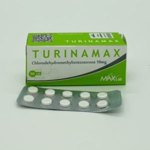 Туринамакс (Turinamax) – Туринабол – 90 таб. х 10 mg – MAXLab