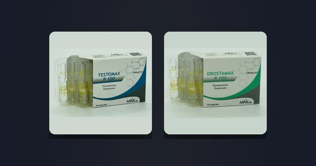 TESTOMAX P 100 и DROSTAMAX P 100 – Мастерон (Дростанолон) – сушено натрупване и релеф